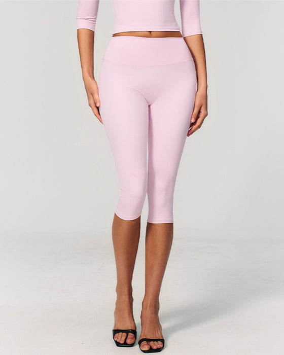 Leggings Yoga Høj Talje Medium