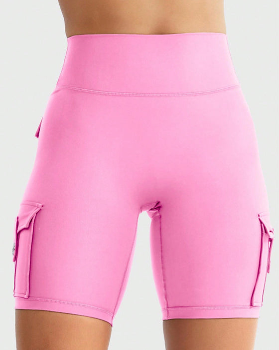 Leggings Dame Multi-Lomme Cykling Capri