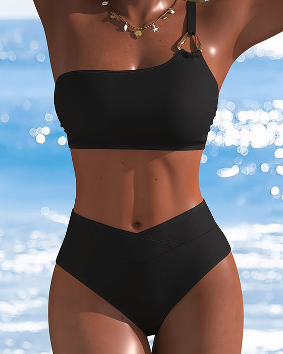 Bikini Asymmetrisk Metalring
