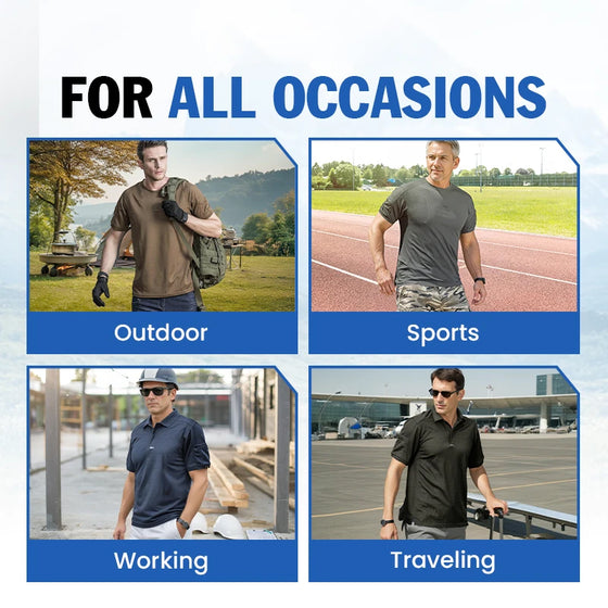 Skjorte Super Stretch Klassisk Udendørs