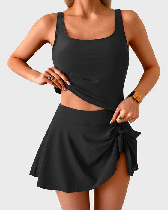 Tankini Sidebinding Feriestil