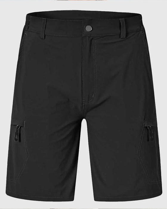 Shorts Elastisk Talje Lomme Herre Atletisk