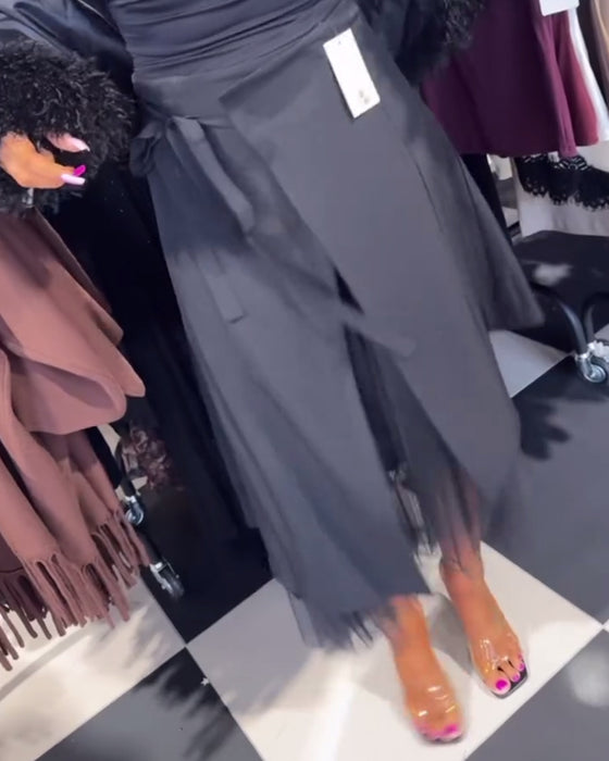 Nederdel Temperamentsfuld Og Moderigtig