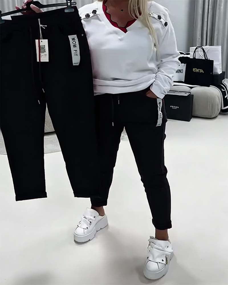 Bukser Mode Stræk Snorekrog