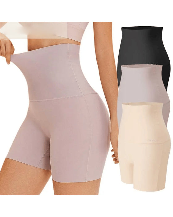 Shorts Ensfarvet Yoga Sport