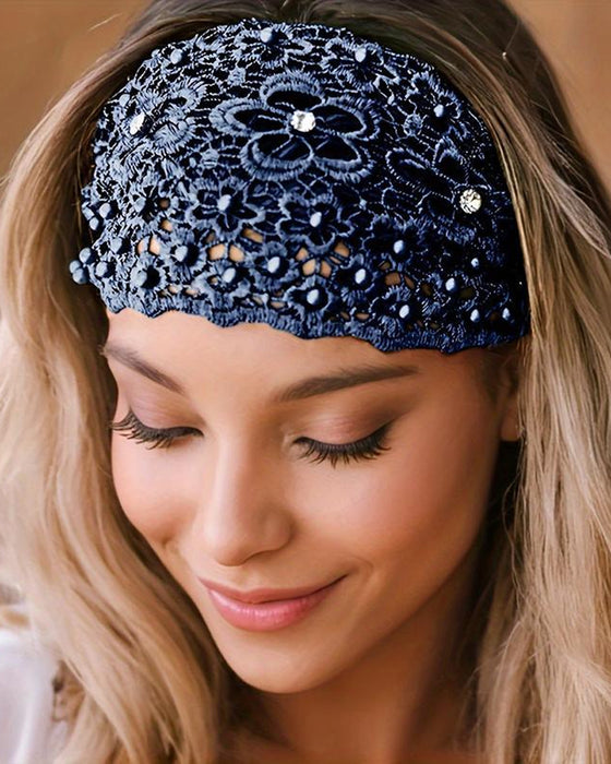 Hårbånd Blommetræblomst Hul