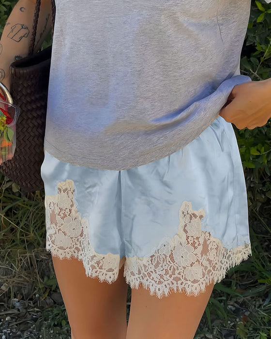 Shorts Mode Blondekant Patchwork