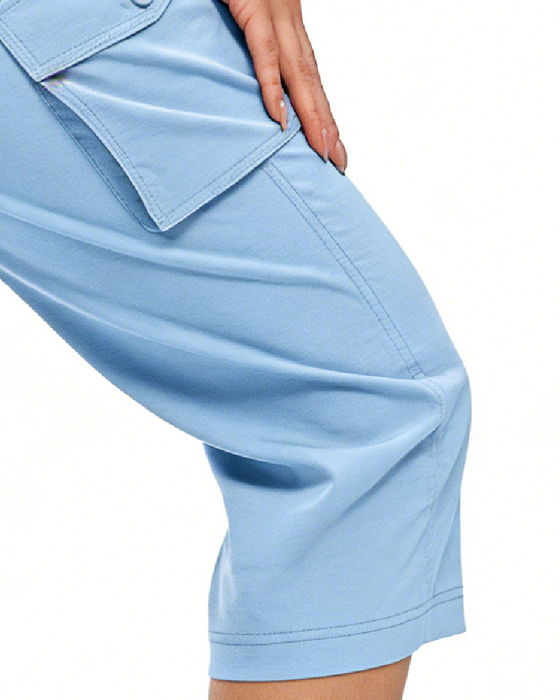 Bukser Afslappet Cropped Multilomme Vandring