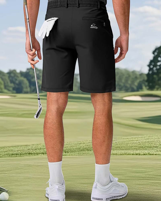 Shorts Elastisk Talje Snørebånd Herre