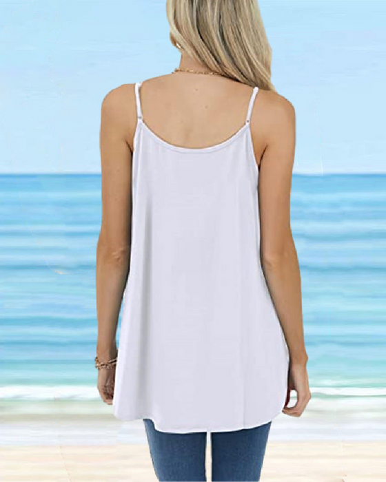Camisole Kvinder Basic Rund Hals