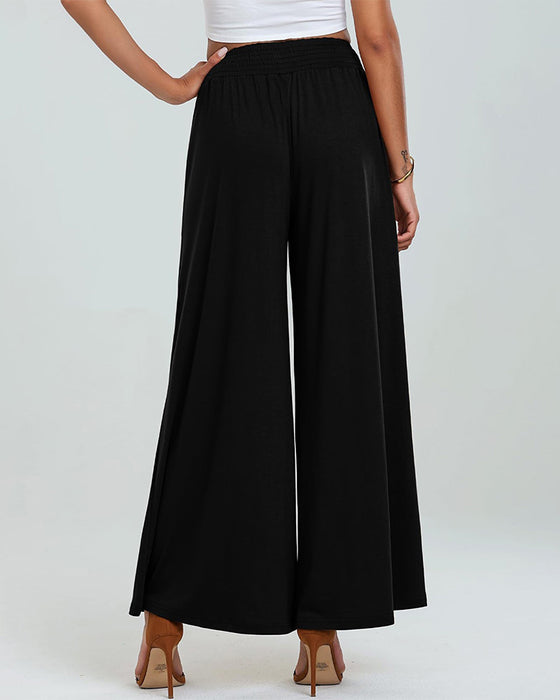 Bukser Lomme Elastisk Talje Bootcut