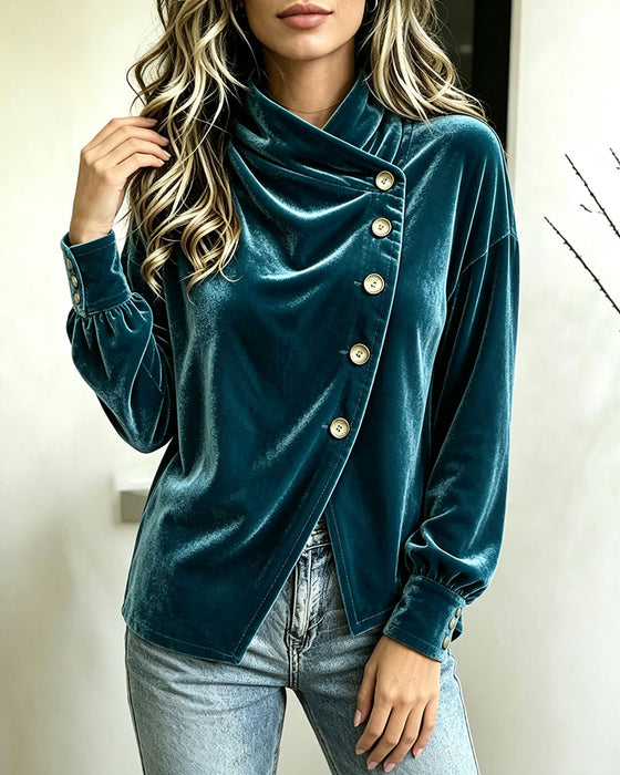 Bluse Turtleneck Slids Kors Knap