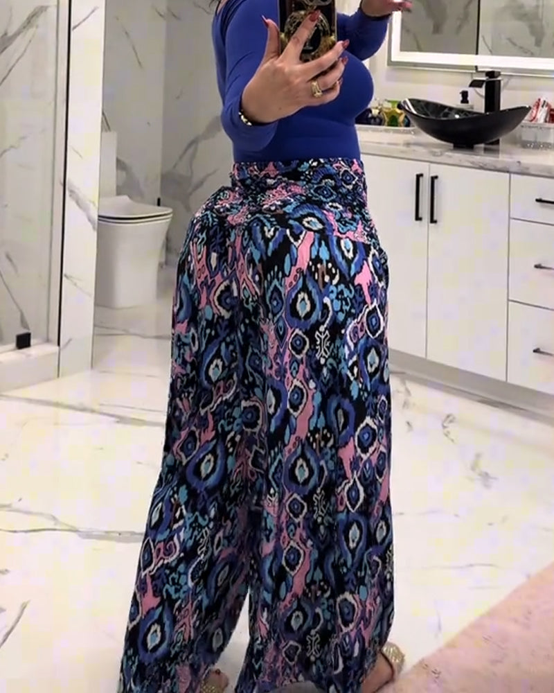 Vide Bukser – Boheme, Afslappede Til Ferie