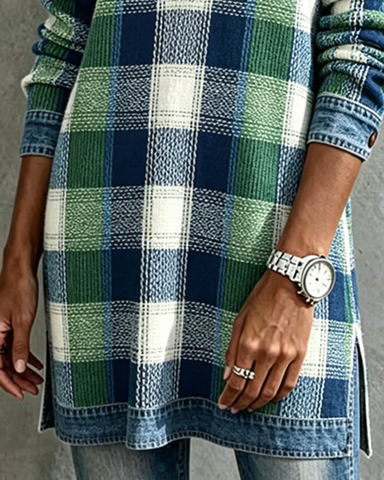 Kjole ternet Trendy Casual