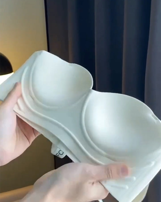 Sømløs Og Kantløs Bh Med Smuk Rygdesign