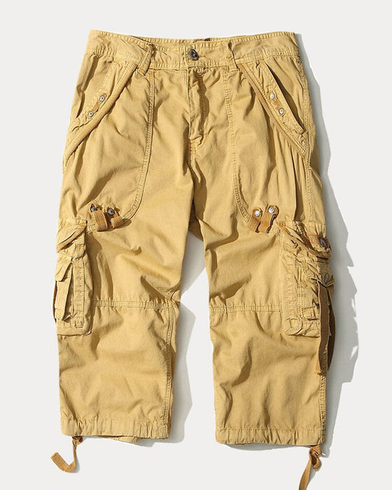 Bukser Multi-Lomme Casual Cargo