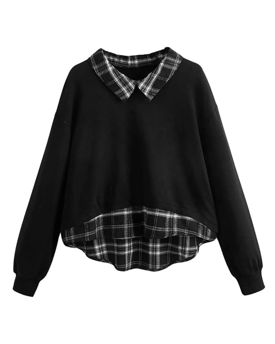 Sweatshirtternet Krave Falsk Todelt