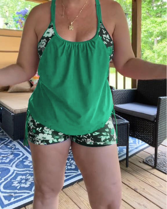 Badedragt Trykt Seler Boxer