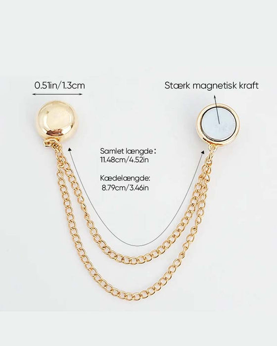 Multifunktions magnetiske tøjclips