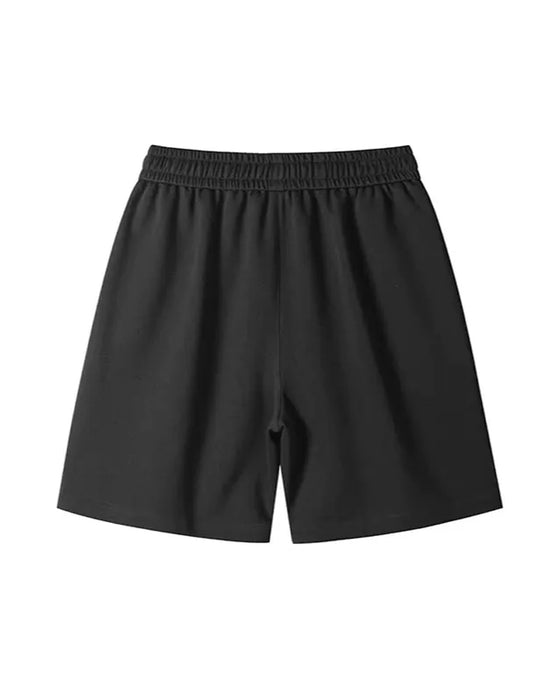 Shorts Afslappet Lige Ben Snøre Bermuda