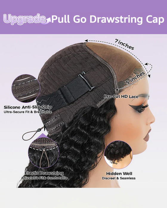 Parykker Pre Silky Glat Easy Wear Glueless