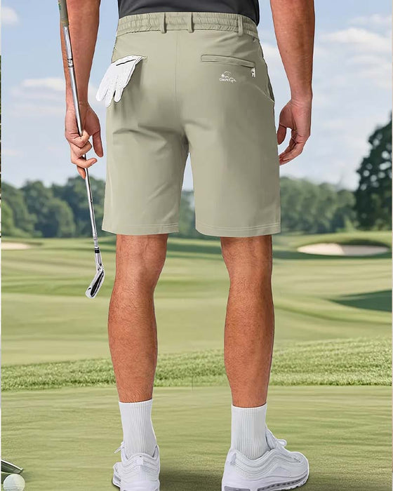 Shorts Elastisk Talje Snørebånd Herre