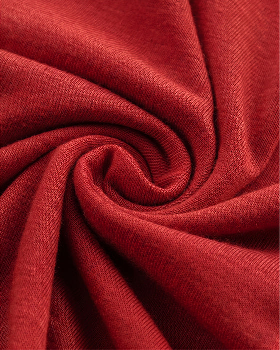 T-Shirt Løs Sidelomme