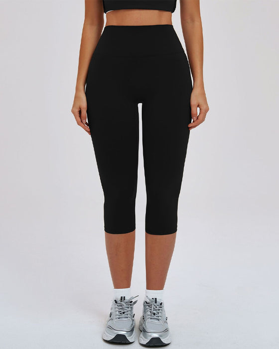 Leggings Yoga Høj Talje Medium