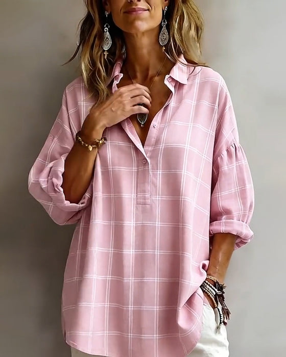 Skjorte Opslagstykke Tern Sofistikeret