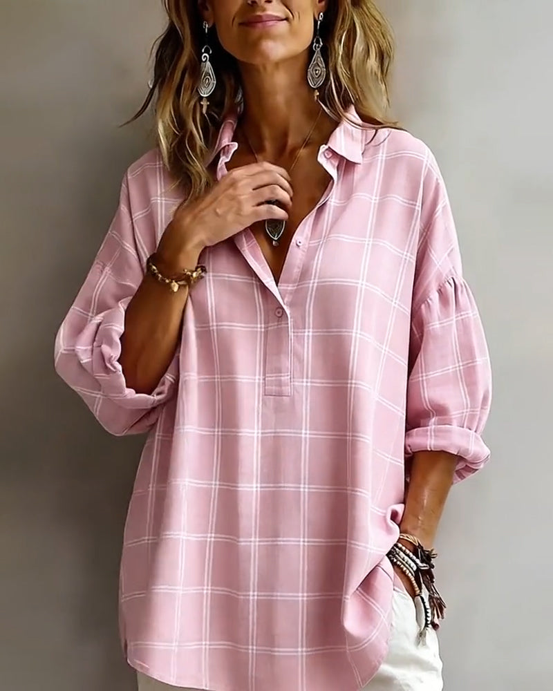 Skjorte Opslagstykke Tern Sofistikeret