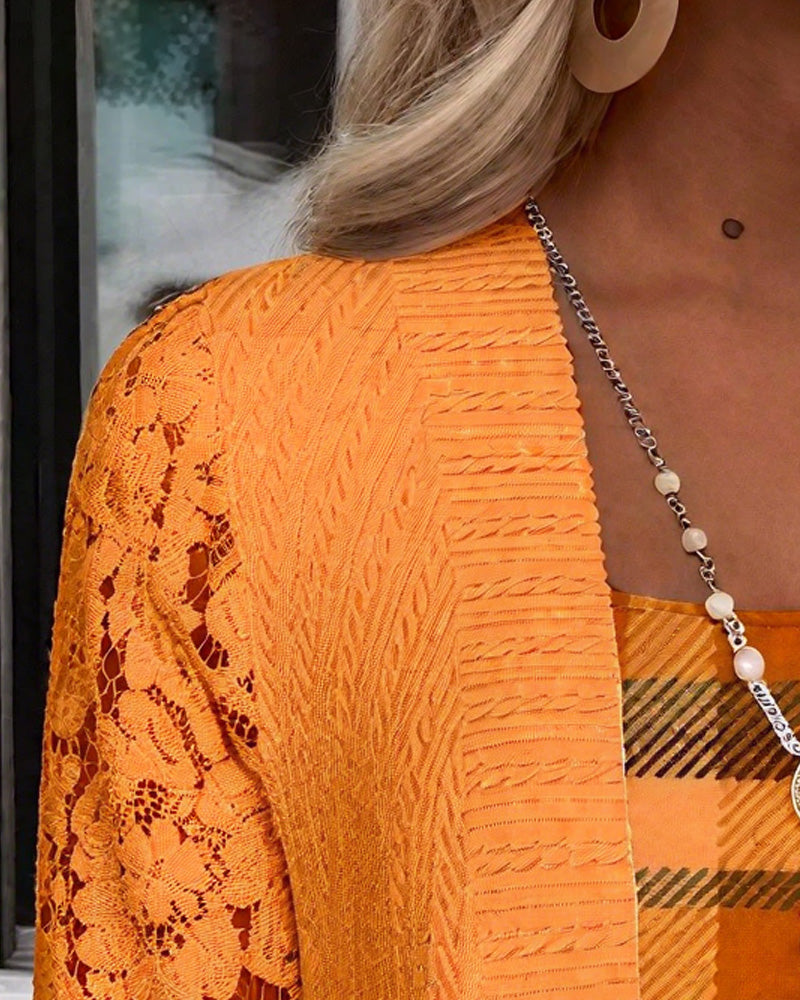 Top Med Faux Todelt Ternet Design