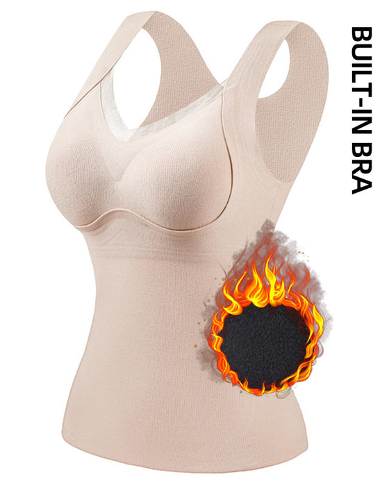 Tanktop Blonde Et-Del Indbygget Bh