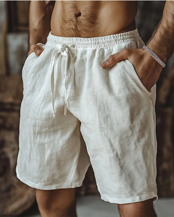 Shorts Snøre Elastisk Talje