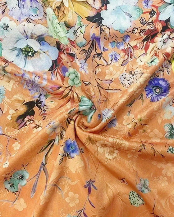 Kjole Trykt Afslappet Ærmeløs