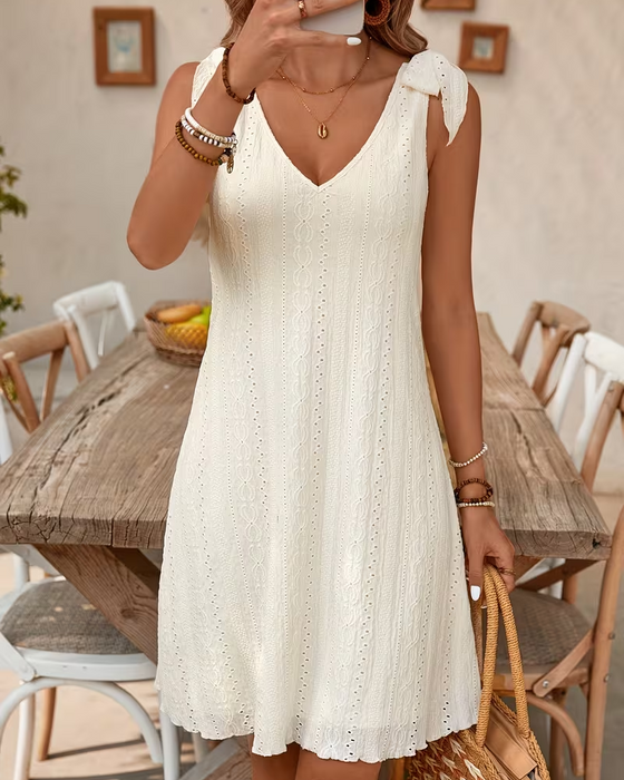 T-Shirt Til Mænd Afslappet Med Rund Hals