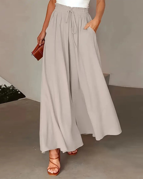 Bukser Polka Prik Tryk Lang