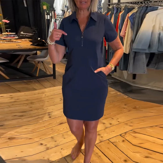 Kjole Kraveblade Lynlås