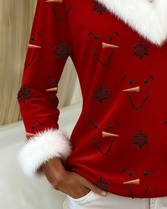 Top Moderigtig Printet Pælsekrave