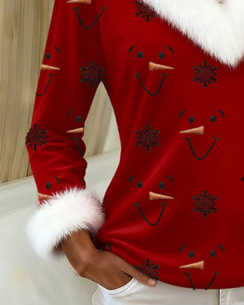 Top Moderigtig Printet Pælsekrave