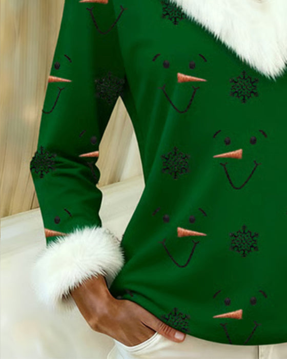 Top Moderigtig Printet Pælsekrave