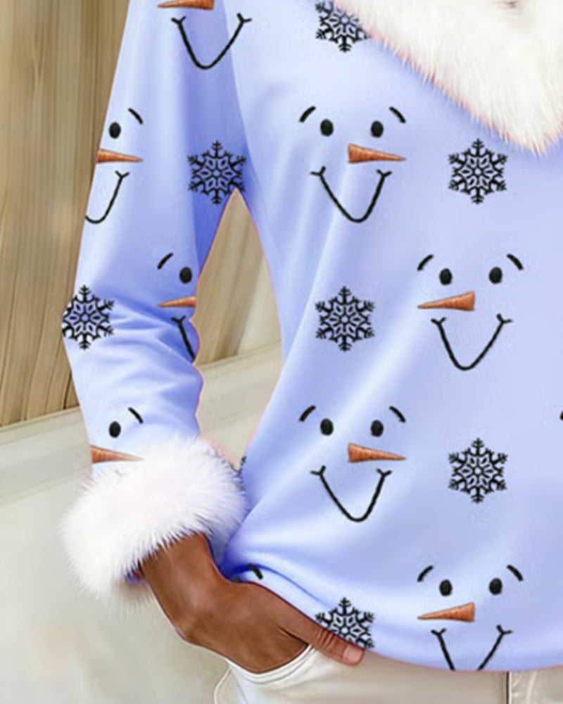 Top Moderigtig Printet Pælsekrave