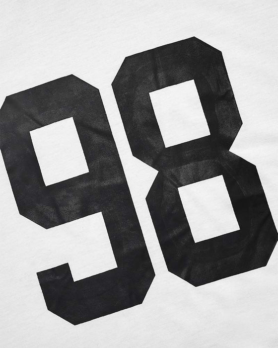 T-Shirt Casual Med Raglanærmer