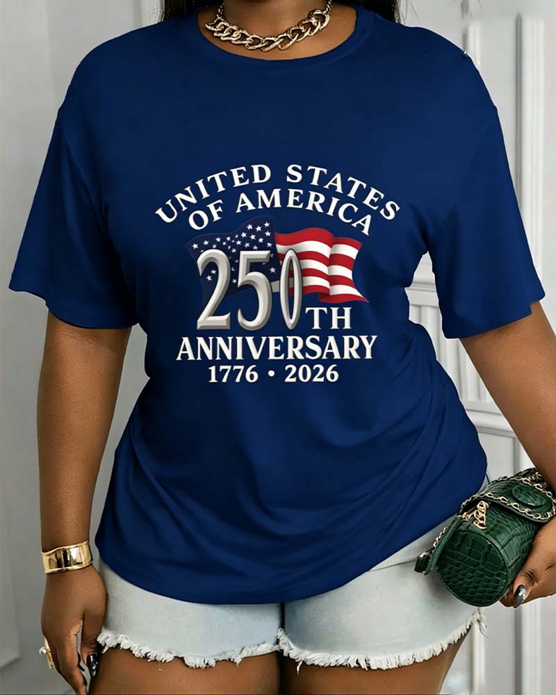 T-Shirt Minde Trykt Kortærmet