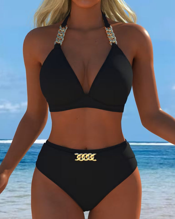 Bikini Halter Metal Spænde