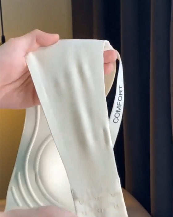 Sømløs Og Kantløs Bh Med Smuk Rygdesign