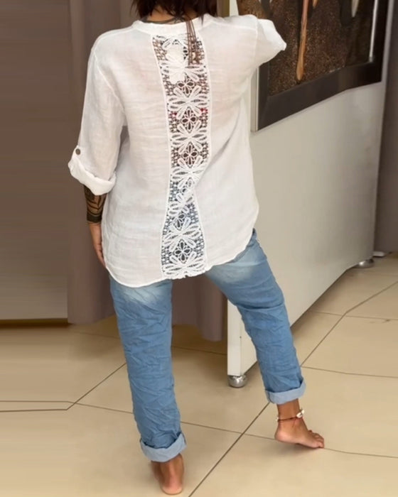 Stilfulde jeans med pailletter