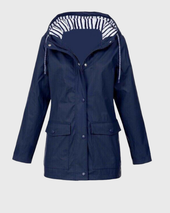 Jacket For Kvinder Med Vandtæt Og Vindtæt Egenskaper