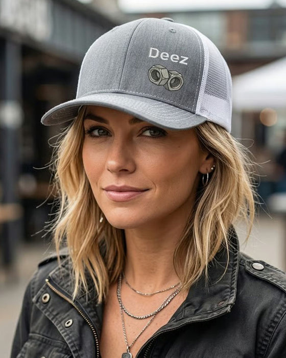 Hat Broderi Justerbar Minimalistisk Afslappet