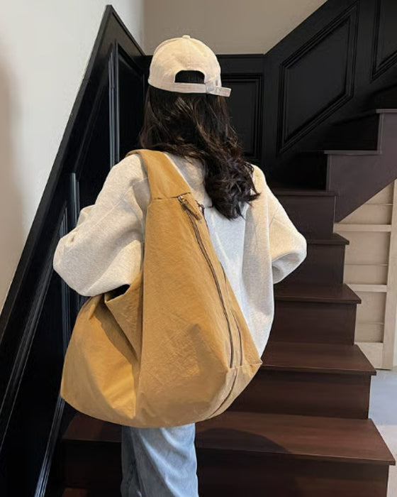 Taske Stor Kapacitet En-Skuldre Armhule