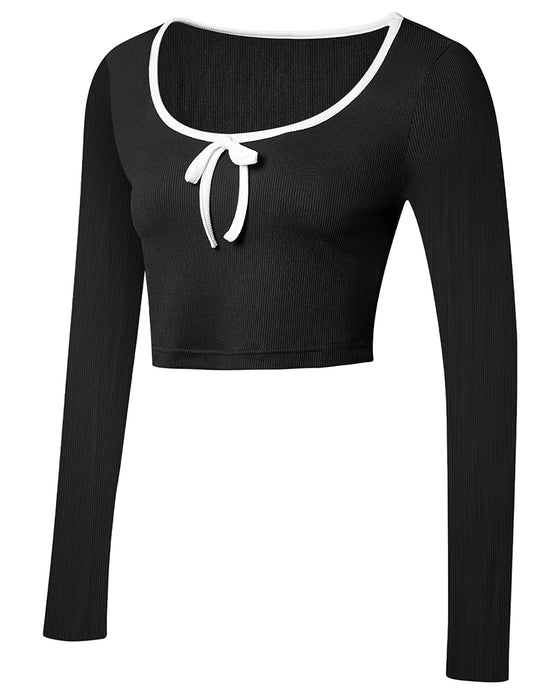 Bluse Langærmet Slim Fit